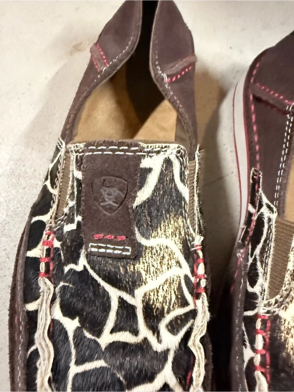 Ariat slip shoes